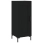 vidaXL Credenza Nero 34,5x34x90 cm in Legno Multistrato vidaXL Credenza Nero 34,5x34x90 cm in Legno Multistrato