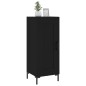 vidaXL Credenza Nero 34,5x34x90 cm in Legno Multistrato vidaXL Credenza Nero 34,5x34x90 cm in Legno Multistrato