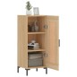 vidaXL Credenza Rovere Sonoma 34,5x34x90 cm in Legno Multistrato vidaXL Credenza Rovere Sonoma 34,5x34x90 cm in Legno Multistrato