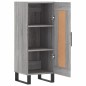 vidaXL Credenza Grigio Sonoma 34,5x34x90 cm in Legno Multistrato vidaXL Credenza Grigio Sonoma 34,5x34x90 cm in Legno Multistrato
