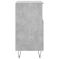 vidaXL Credenza Grigio Cemento 60x35x70 cm in Legno Multistrato vidaXL Credenza Grigio Cemento 60x35x70 cm in Legno Multistrato