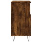 vidaXL Credenza Rovere Fumo 60x35x70 cm in Legno Multistrato vidaXL Credenza Rovere Fumo 60x35x70 cm in Legno Multistrato