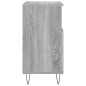 vidaXL Credenza Grigio Sonoma 60x35x70 cm in Legno Multistrato vidaXL Credenza Grigio Sonoma 60x35x70 cm in Legno Multistrato