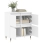 vidaXL Credenza Bianca 60x35x70 cm in Legno Multistrato vidaXL Credenza Bianca 60x35x70 cm in Legno Multistrato