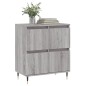 vidaXL Credenza Grigio Sonoma 60x35x70 cm in Legno Multistrato vidaXL Credenza Grigio Sonoma 60x35x70 cm in Legno Multistrato