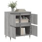 vidaXL Credenza Grigio Sonoma 60x35x70 cm in Legno Multistrato vidaXL Credenza Grigio Sonoma 60x35x70 cm in Legno Multistrato