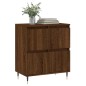 vidaXL Credenza Rovere Marrone 60x35x70 cm in Legno Multistrato vidaXL Credenza Rovere Marrone 60x35x70 cm in Legno Multistrato