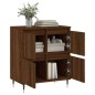 vidaXL Credenza Rovere Marrone 60x35x70 cm in Legno Multistrato vidaXL Credenza Rovere Marrone 60x35x70 cm in Legno Multistrato
