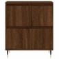 vidaXL Credenza Rovere Marrone 60x35x70 cm in Legno Multistrato vidaXL Credenza Rovere Marrone 60x35x70 cm in Legno Multistrato
