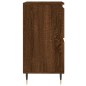 vidaXL Credenza Rovere Marrone 60x35x70 cm in Legno Multistrato vidaXL Credenza Rovere Marrone 60x35x70 cm in Legno Multistrato