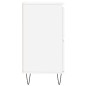 vidaXL Credenza Bianca 60x35x70 cm in Legno Multistrato vidaXL Credenza Bianca 60x35x70 cm in Legno Multistrato