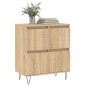 vidaXL Credenza Rovere Sonoma 60x35x70 cm in Legno Multistrato vidaXL Credenza Rovere Sonoma 60x35x70 cm in Legno Multistrato