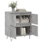 vidaXL Credenza Grigio Cemento 60x35x70 cm in Legno Multistrato vidaXL Credenza Grigio Cemento 60x35x70 cm in Legno Multistrato