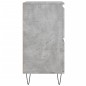 vidaXL Credenza Grigio Cemento 60x35x70 cm in Legno Multistrato vidaXL Credenza Grigio Cemento 60x35x70 cm in Legno Multistrato