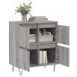 vidaXL Credenza Grigio Sonoma 60x35x70 cm in Legno Multistrato vidaXL Credenza Grigio Sonoma 60x35x70 cm in Legno Multistrato