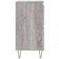 vidaXL Credenza Grigio Sonoma 60x35x70 cm in Legno Multistrato vidaXL Credenza Grigio Sonoma 60x35x70 cm in Legno Multistrato
