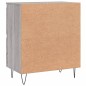 vidaXL Credenza Grigio Sonoma 60x35x70 cm in Legno Multistrato vidaXL Credenza Grigio Sonoma 60x35x70 cm in Legno Multistrato