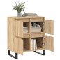 vidaXL Credenza Rovere Sonoma 60x35x70 cm in Legno Multistrato vidaXL Credenza Rovere Sonoma 60x35x70 cm in Legno Multistrato