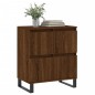 vidaXL Credenza Rovere Marrone 60x35x70 cm in Legno Multistrato vidaXL Credenza Rovere Marrone 60x35x70 cm in Legno Multistrato