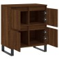 vidaXL Credenza Rovere Marrone 60x35x70 cm in Legno Multistrato vidaXL Credenza Rovere Marrone 60x35x70 cm in Legno Multistrato