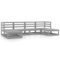 vidaXL Set Divani da Giardino 6 pz in Legno Massello di Pino vidaXL Set Divani da Giardino 6 pz in Legno Massello di Pino