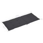 Sedie da Giardino Reclinabili 4 pz con Cuscini Massello Acacia Sedie da Giardino Reclinabili 4 pz con Cuscini Massello Acacia