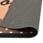 Tappetino da Cucina Lavabile Caffè Marrone 45x150 cm Tappetino da Cucina Lavabile Caffè Marrone 45x150 cm