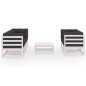 vidaXL Set Divani da Giardino 6 pz con Cuscini Legno Massello di Pino vidaXL Set Divani da Giardino 6 pz con Cuscini Legno Massello di Pino
