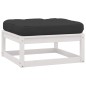 vidaXL Set Divani da Giardino 3 pz con Cuscini Legno Massello di Pino vidaXL Set Divani da Giardino 3 pz con Cuscini Legno Massello di Pino