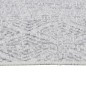 Tappeto Grigio Chiaro 120x180 cm in Cotone Tappeto Grigio Chiaro 120x180 cm in Cotone