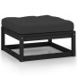 vidaXL Set Divani da Giardino 4 pz con Cuscini Legno Massello Pino vidaXL Set Divani da Giardino 4 pz con Cuscini Legno Massello Pino