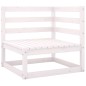 vidaXL Set Divani da Giardino 6 pz con Cuscini Legno Massello di Pino vidaXL Set Divani da Giardino 6 pz con Cuscini Legno Massello di Pino