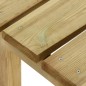 Panchina da Giardino 90 cm in Legno di Pino Impregnato Panchina da Giardino 90 cm in Legno di Pino Impregnato