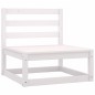 vidaXL Set Divani da Giardino 8 pz con Cuscini Legno Massello di Pino vidaXL Set Divani da Giardino 8 pz con Cuscini Legno Massello di Pino