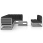 vidaXL Set Divani da Giardino 9 pz con Cuscini Legno Massello di Pino vidaXL Set Divani da Giardino 9 pz con Cuscini Legno Massello di Pino