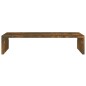 Supporto per Monitor Rovere Fumo 60x23,5x12cm Legno Multistrato Supporto per Monitor Rovere Fumo 60x23,5x12cm Legno Multistrato