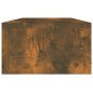 Supporto per Monitor Rovere Fumo 60x23,5x12cm Legno Multistrato Supporto per Monitor Rovere Fumo 60x23,5x12cm Legno Multistrato