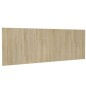 Testiera Letto Rovere Sonoma 240x1,5x80 cm Legno Ingegnerizzato Testiera Letto Rovere Sonoma 240x1,5x80 cm Legno Ingegnerizzato