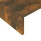 Supporto per Monitor Rovere Fumo 60x23,5x12cm Legno Multistrato Supporto per Monitor Rovere Fumo 60x23,5x12cm Legno Multistrato