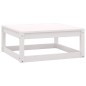 vidaXL Set Divani da Giardino 9 pz con Cuscini Legno Massello di Pino vidaXL Set Divani da Giardino 9 pz con Cuscini Legno Massello di Pino