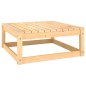 vidaXL Set Divani Giardino 6 pz con Cuscini in Legno Massello di Pino vidaXL Set Divani Giardino 6 pz con Cuscini in Legno Massello di Pino
