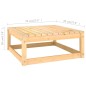 vidaXL Set Divani Giardino 6 pz con Cuscini in Legno Massello di Pino vidaXL Set Divani Giardino 6 pz con Cuscini in Legno Massello di Pino
