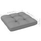 vidaXL Set Divani Giardino 6 pz con Cuscini in Legno Massello di Pino vidaXL Set Divani Giardino 6 pz con Cuscini in Legno Massello di Pino