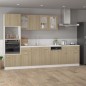 Armadio con Cassetto Rovere Sonoma 80x46x81,5 cm in Truciolato Armadio con Cassetto Rovere Sonoma 80x46x81,5 cm in Truciolato