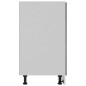 Armadio con Cassetto Rovere Sonoma 80x46x81,5 cm in Truciolato Armadio con Cassetto Rovere Sonoma 80x46x81,5 cm in Truciolato