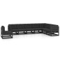 vidaXL Set Divani da Giardino 8 pz con Cuscini Massello di Pino Nero vidaXL Set Divani da Giardino 8 pz con Cuscini Massello di Pino Nero