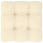 vidaXL Set Salotto Giardino e Cuscini 13 pz Legno Massello Pino Ambra