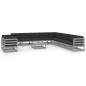 vidaXL Set Divani da Giardino 12pz con Cuscini Grigio Massello di Pino vidaXL Set Divani da Giardino 12pz con Cuscini Grigio Massello di Pino