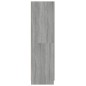 Mobile Farmacia Grigio Sonoma 30x42,5x150 cm Legno Multistrato