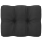 vidaXL Set Divani da Giardino 10 pz Grigio Cuscini Massello di Pino vidaXL Set Divani da Giardino 10 pz Grigio Cuscini Massello di Pino